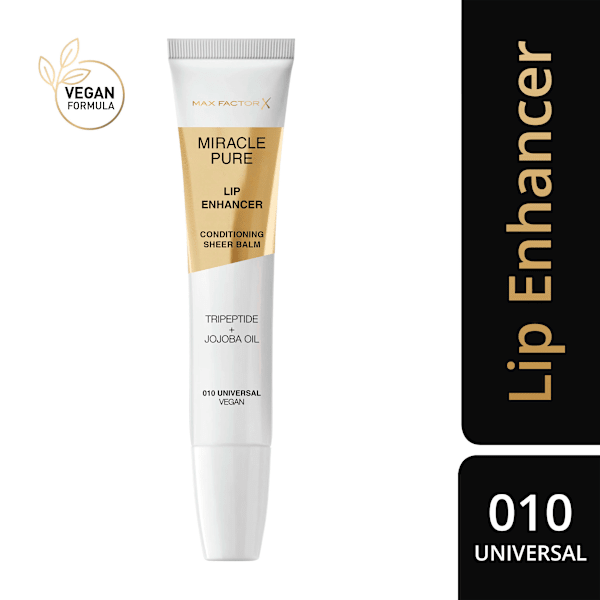 Lipgloss Miracle Pure Lip Enhancer 010 Universal MAX FACTOR