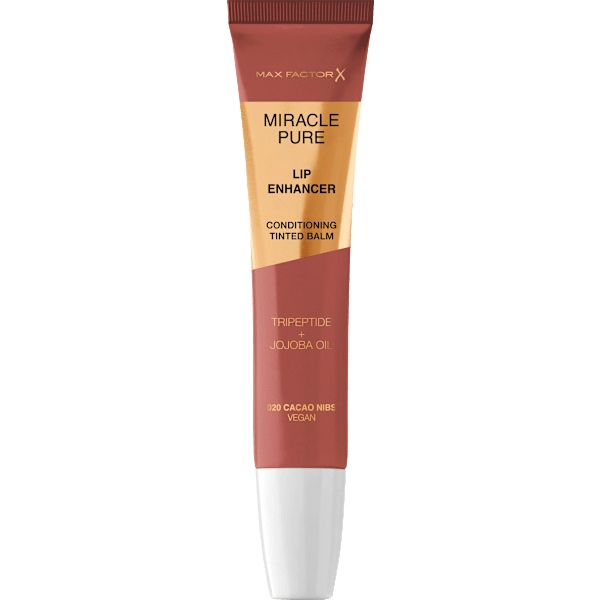  Lipgloss Miracle Pure Lip Enhancer 020 Cacao Nibs		 MAX FACTOR