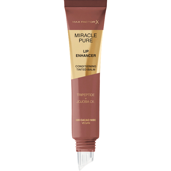  Lipgloss Miracle Pure Lip Enhancer 020 Cacao Nibs		 MAX FACTOR