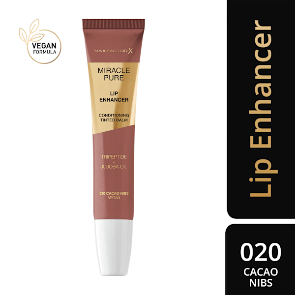  Lipgloss Miracle Pure Lip Enhancer 020 Cacao Nibs		 MAX FACTOR