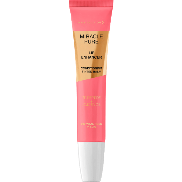 Lipgloss Miracle Pure Lip Enhancer 040 Vital Rose MAX FACTOR