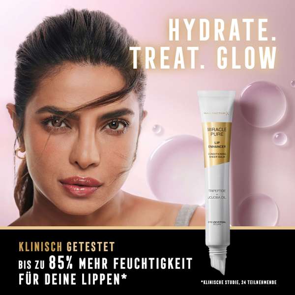  Lipgloss Miracle Pure Lip Enhancer 040 Vital Rose MAX FACTOR