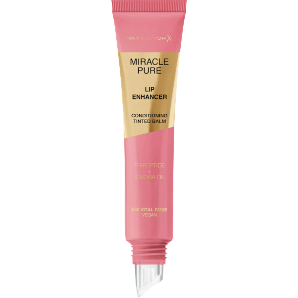  Lipgloss Miracle Pure Lip Enhancer 040 Vital Rose MAX FACTOR