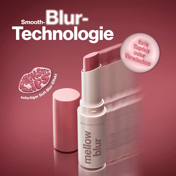 Lippenstift 2000 Calorie Mellow Blur 020 Rasberry Rush MAX FACTOR