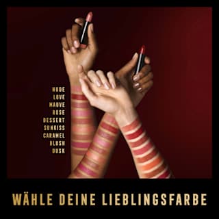 Lippenstift Colour Elixir Velvet Matte 10 Sunkiss MAX FACTOR