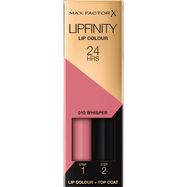 Lippenstift Lipfinity 010 Whisper MAX FACTOR