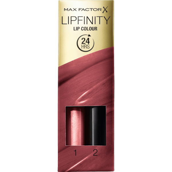 Lippenstift Lipfinity 108 Frivolous MAX FACTOR