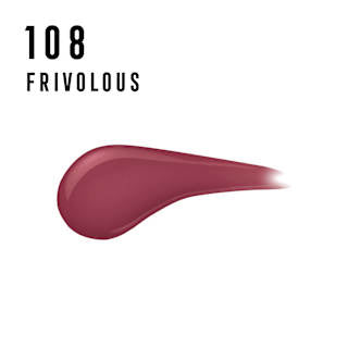 Lippenstift Lipfinity 108 Frivolous MAX FACTOR
