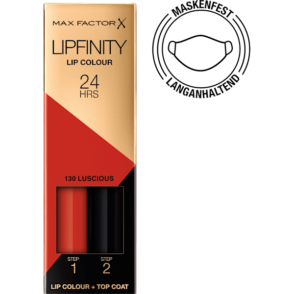 Lippenstift Lipfinity 130 Luscious MAX FACTOR