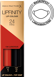 Lippenstift Lipfinity 130 Luscious MAX FACTOR