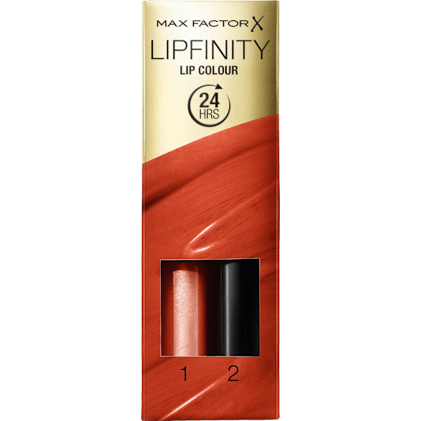 Lippenstift Lipfinity 140 Charming MAX FACTOR