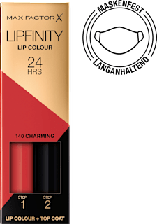 Lippenstift Lipfinity 140 Charming MAX FACTOR