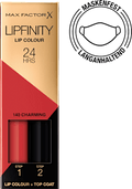 Lippenstift Lipfinity 140 Charming MAX FACTOR