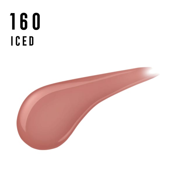 Lippenstift Lipfinity 160 Iced MAX FACTOR