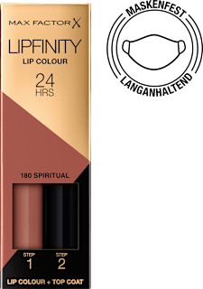 Lippenstift Lipfinity 180 Spiritual MAX FACTOR