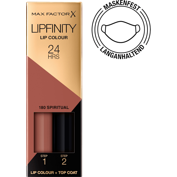 Lippenstift Lipfinity 180 Spiritual MAX FACTOR