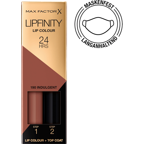 Lippenstift Lipfinity 190 Indulgent MAX FACTOR