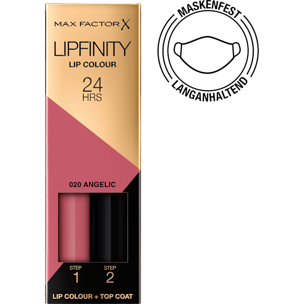 Lippenstift Lipfinity 20 Angelic MAX FACTOR