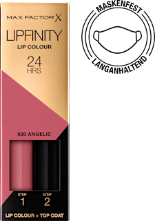 Lippenstift Lipfinity 20 Angelic MAX FACTOR