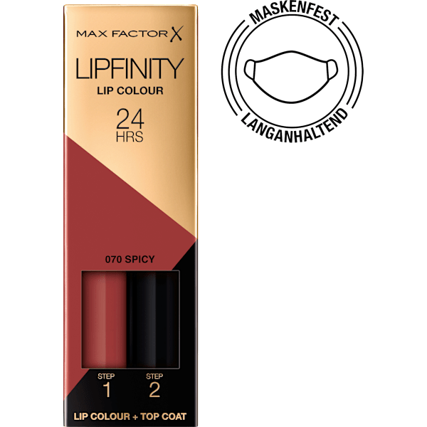 Lippenstift Lipfinity 70 Spicy MAX FACTOR