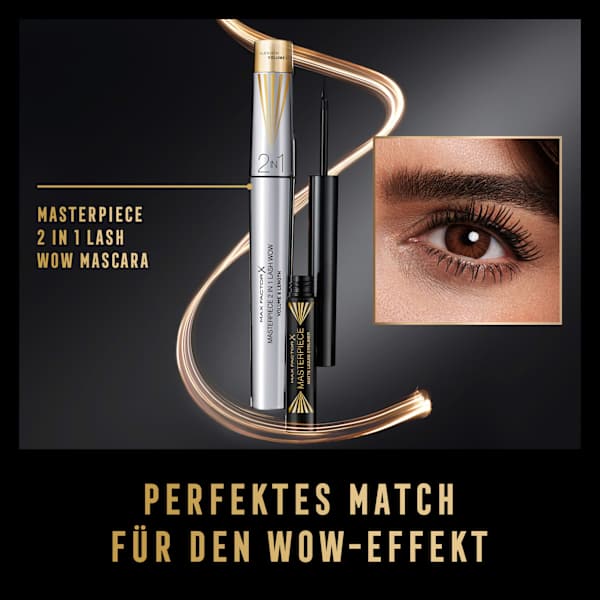 Liquid Eyeliner Masterpiece 001 Black MAX FACTOR