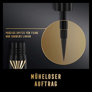 Liquid Eyeliner Masterpiece 001 Black MAX FACTOR