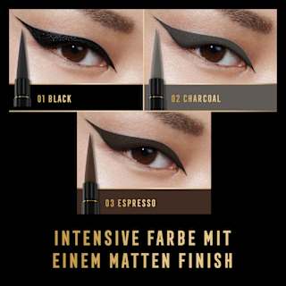 Liquid Eyeliner Masterpiece 001 Black MAX FACTOR