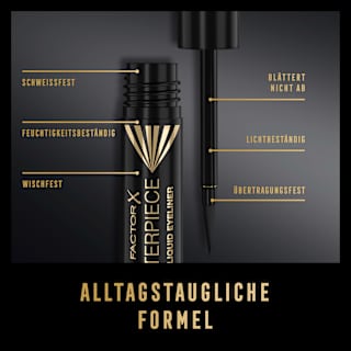 Liquid Eyeliner Masterpiece 001 Black MAX FACTOR