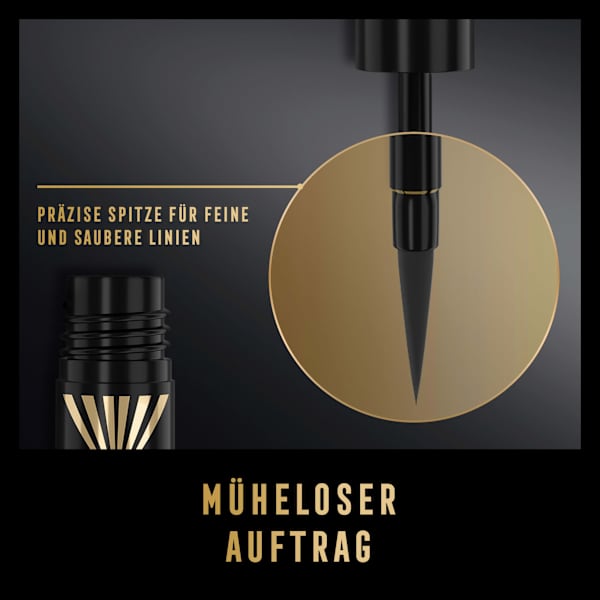 Liquid Eyeliner Masterpiece 002 Charcoal MAX FACTOR