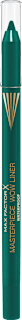 Liquid Eyeliner Masterpiece Wow Liner 600 Emerald Green MAX FACTOR