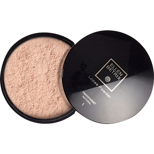 Loses Puder Ellen Betrix 1 Transparent Natural MAX FACTOR