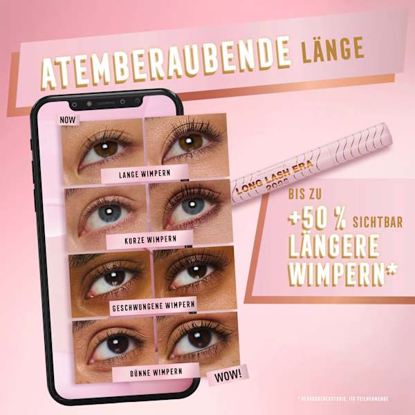 Mascara 2000 Calorie Long Lash Era 002 Black Brown MAX FACTOR