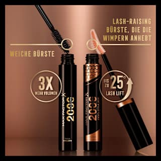 Mascara 2000 Calorie ProStylist Black Brown MAX FACTOR