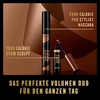Mascara 2000 Calorie ProStylist Black Brown MAX FACTOR