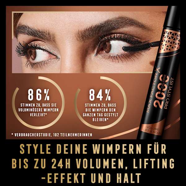 Mascara 2000 Calorie ProStylist Black MAX FACTOR