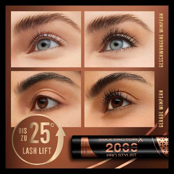 Mascara 2000 Calorie ProStylist Black MAX FACTOR