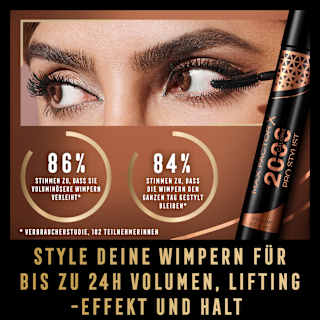 Mascara 2000 Calorie ProStylist Black MAX FACTOR