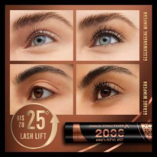 Mascara 2000 Calorie ProStylist Black MAX FACTOR