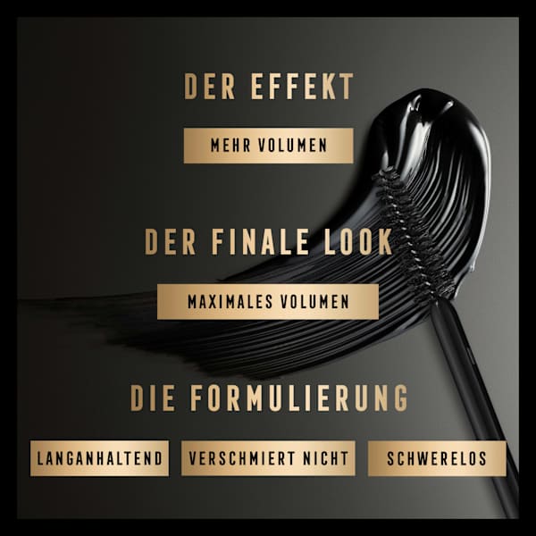 Mascara 2000 Calorie Volume 001 Black MAX FACTOR