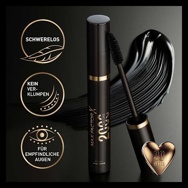 Mascara 2000 Calorie Volume 001 Black MAX FACTOR