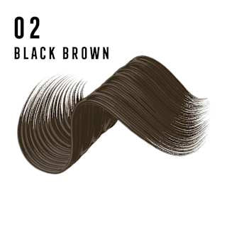 Mascara 2000 Calorie Volume 002 Black Brown MAX FACTOR