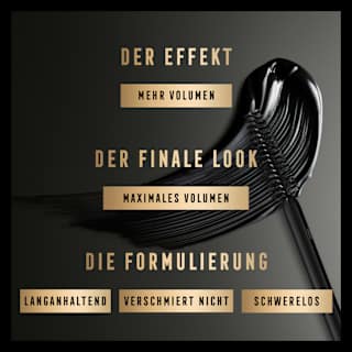 Mascara 2000 Calorie Volume 002 Black Brown MAX FACTOR