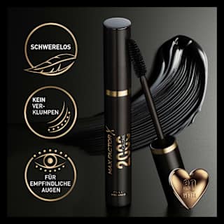 Mascara 2000 Calorie Volume 002 Black Brown MAX FACTOR