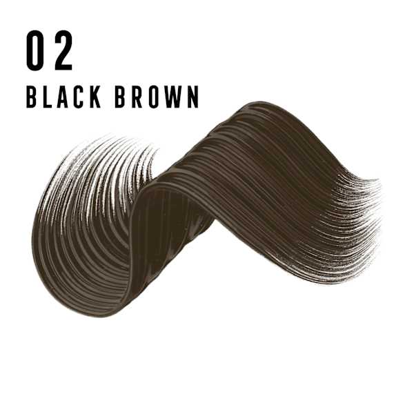 Mascara 2000 Calorie Volume 002 Black Brown MAX FACTOR