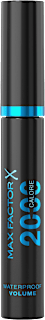 Mascara 2000 Calorie Waterproof Volume Rich Black MAX FACTOR