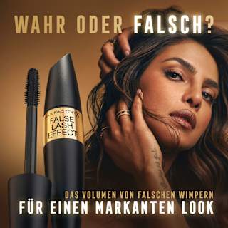Mascara False Lash Effect 001 Black MAX FACTOR