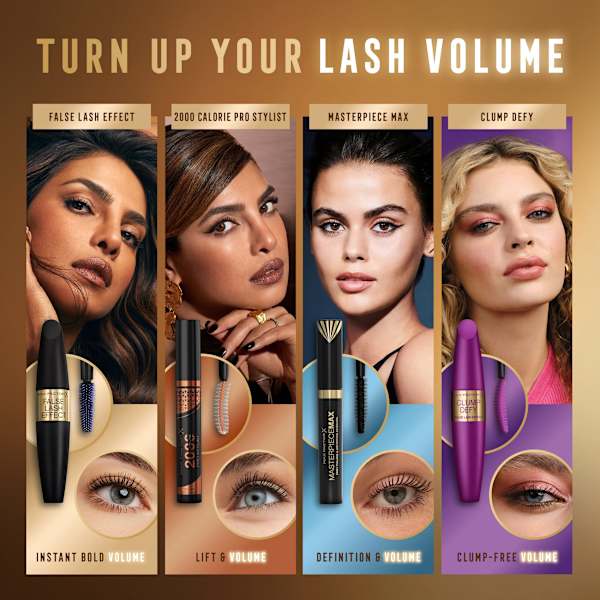 Mascara False Lash Effect 002 Black/Brown MAX FACTOR