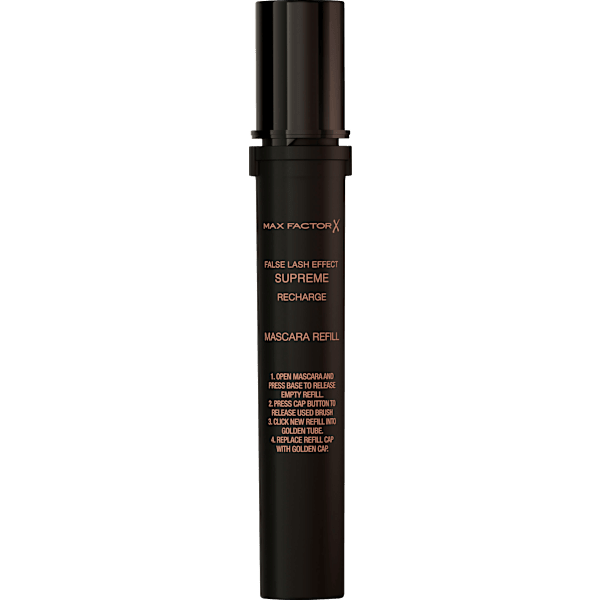 Mascara False Lash Effect Supreme Recharge Refill Black MAX FACTOR