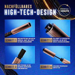 Mascara False Lash Effect Supreme Recharge Refill Black MAX FACTOR