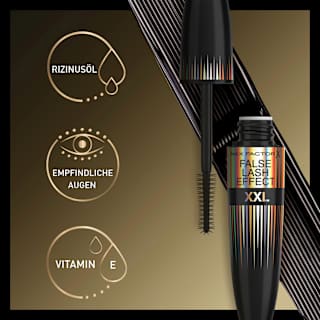 Mascara False Lash Effect XXL 001 Black MAX FACTOR
